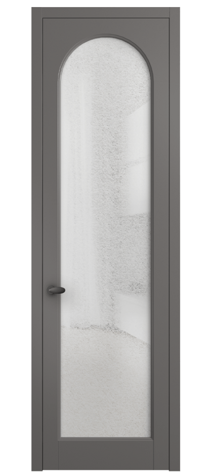 Дверь межкомнатная Палаццо 6804 Матовый классический серый Фактурное стекло "Лёд", триплекс 0536 МКЛС Цена 694800 AMD Наличники уже входят в базовый комплект. Фабрика дверей Волховец 8 (800) 551 43 19 Межкомнатная дверь Палаццо 6804 Матовый классический серый Фактурное стекло "Лёд", триплекс Цена 694800 AMD | Volhovec