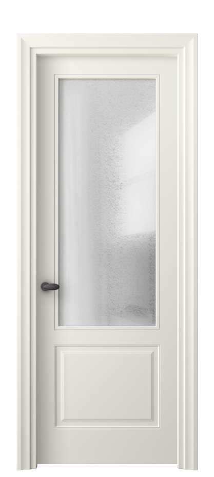 Дверь межкомнатная Esse 8552 Матовый жемчужный Фактурное стекло "Лёд", триплекс, 8 мм Фигурный универсальный наличник МЖМ Цена 72099 ₽ Наличники уже входят в базовый комплект. Фабрика дверей Волховец 8 (800) 551 43 19 Межкомнатная дверь Esse 8552 Матовый жемчужный Фактурное стекло "Лёд", триплекс, 8 мм Цена 72099 ₽ | Volhovec