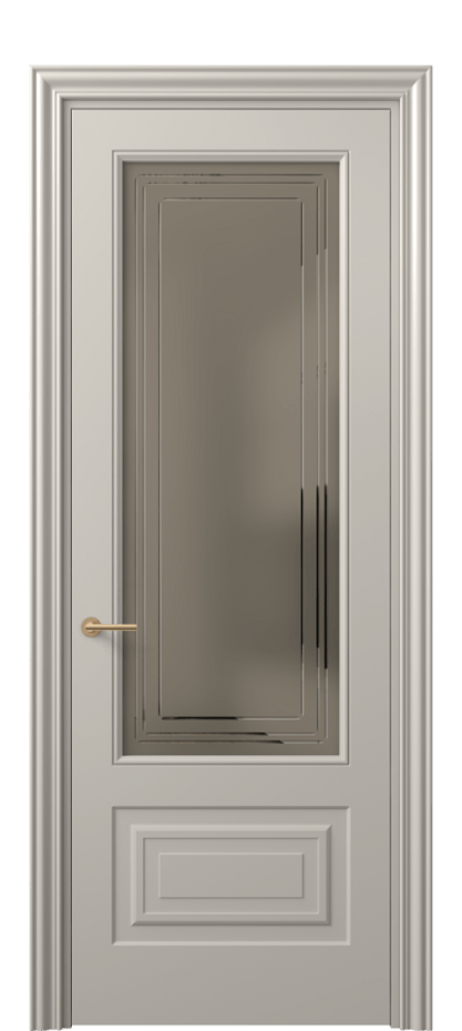 Дверь межкомнатная Mascot 8442 Матовый светло-бежевый Сатинированное бронзовое стекло с гравировкой "Грани", триплекс, 7 мм Фигурный наличник МСБЖ Цена 523330 AMD Наличники уже входят в базовый комплект. Фабрика дверей Волховец 8 (800) 551 43 19 Межкомнатная дверь Mascot 8442 Матовый светло-бежевый Сатинированное бронзовое стекло с гравировкой "Грани", триплекс, 7 мм Цена 523330 AMD | Volhovec