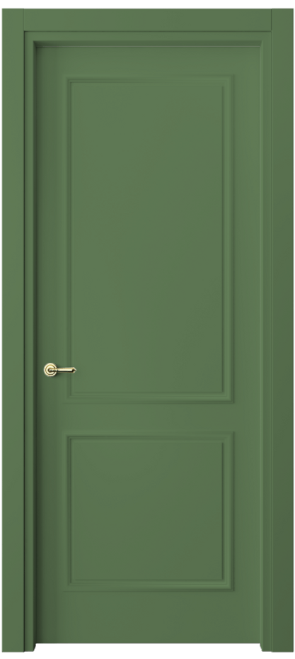 Межкомнатная дверь Paris 8121 Матовый белоснежный  Цена 425700 AMD| Volhovec