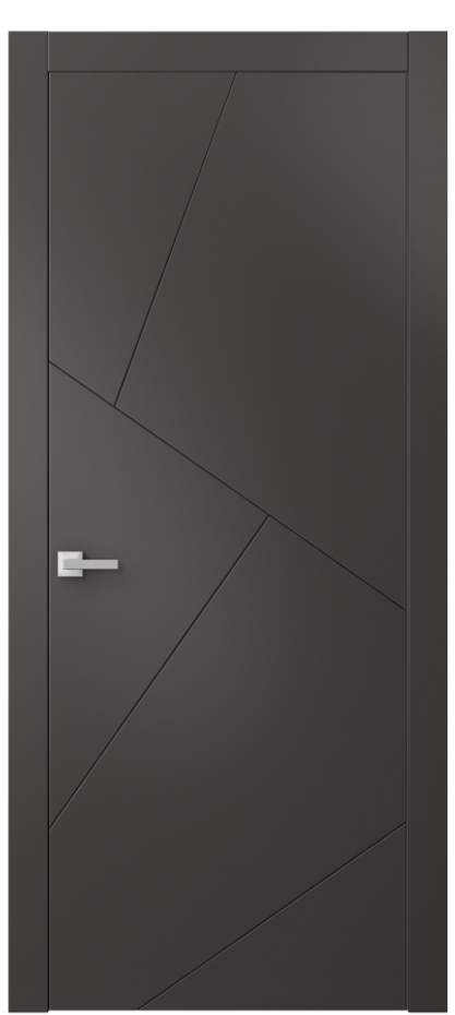 Межкомнатная дверь Linea АКП 8058 Матовый антрацит  Цена 59799 ₽ | Volhovec