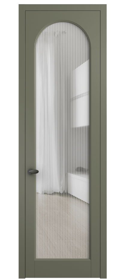 Дверь межкомнатная Palazzo 6804 Матовый оливковый тёмный Рифлёное стекло "Moru", триплекс 0536 МОТ Цена 99169 ₽ Наличники уже входят в базовый комплект. Фабрика дверей Волховец 8 (800) 551 43 19 Межкомнатная дверь Palazzo 6804 Матовый оливковый тёмный Рифлёное стекло "Moru", триплекс Цена 99169 ₽ | Volhovec