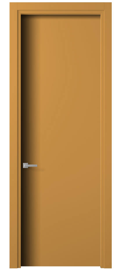 Межкомнатная дверь Планум 0010 Матовый белоснежный  Цена 383100 AMD | Volhovec