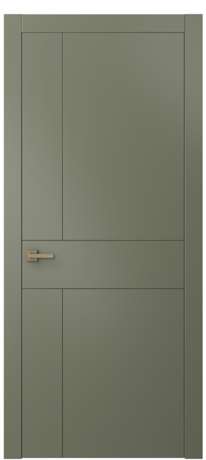 Межкомнатная дверь Linea 8056 Матовый оливковый тёмный  Цена 292950 AMD | Volhovec
