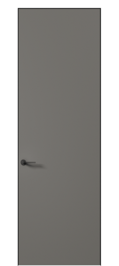 Дверь межкомнатная Planum Pro АКП 0010 Матовый классический серый Скрытый короб Черный Цена 387600 AMD Cкрытый короб уже входит в комплект. Фабрика дверей Волховец 8 (800) 551 43 19 Межкомнатная дверь Planum Pro АКП 0010 Матовый классический серый Цена 387600 AMD | Volhovec