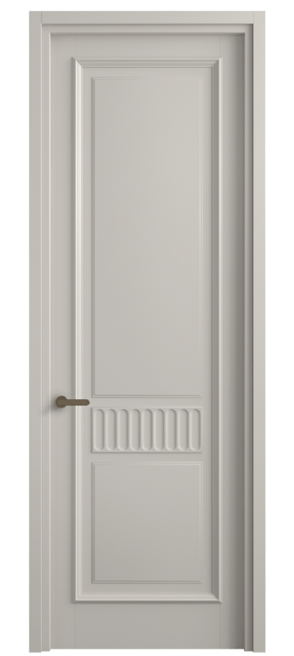 Межкомнатная дверь Шарм 6707 Матовый облачно-серый  Цена 658880 AMD | Volhovec