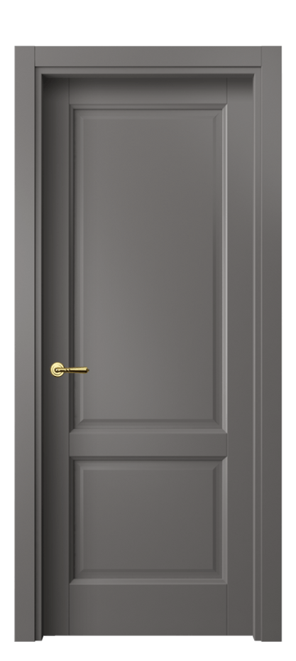 Межкомнатная дверь Galant 1421 Матовый классический серый  Цена 39359 ₽ | Volhovec