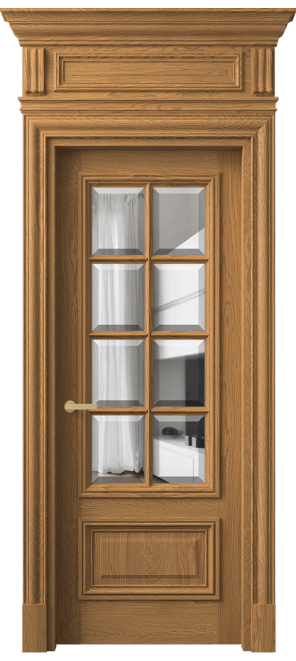 Дверь межкомнатная Antique 7316 Дуб солнечный матовый Прозрачное стекло с фацетом, 6 мм КЭП + Объёмный фриз + Карниз ДСЛ.М Цена 278869 ₽ Наличники уже входят в базовый комплект. Фабрика дверей Волховец 8 (800) 551 43 19 Межкомнатная дверь Antique 7316 Дуб солнечный матовый Прозрачное стекло с фацетом, 6 мм Цена 278869 ₽ | Volhovec