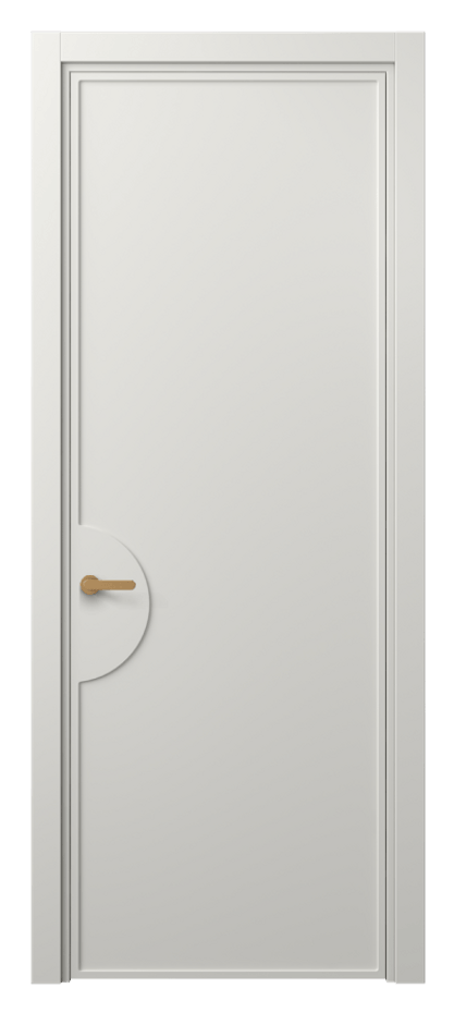 Межкомнатная дверь Фрэйм 8604 Матовый серый  Цена 54899 ₽ | Volhovec