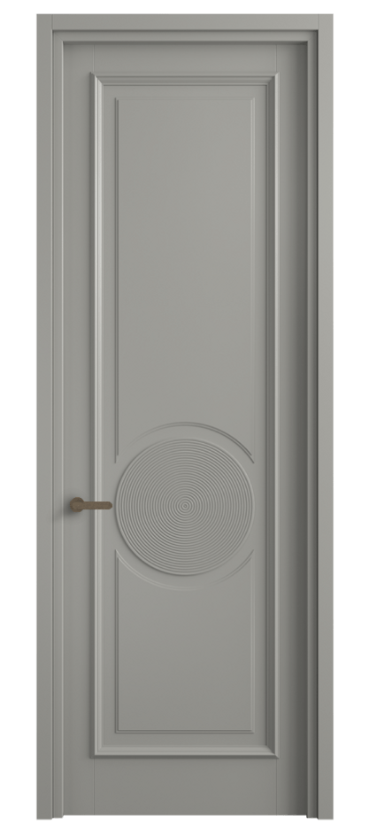 Межкомнатная дверь Шарм 6719 Матовый нейтральный серый  Цена 658880 AMD | Volhovec