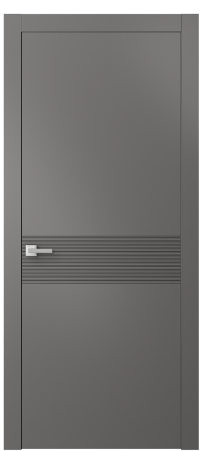 Межкомнатная дверь Linea 8041 Матовый классический серый  Цена 311840 AMD | Volhovec