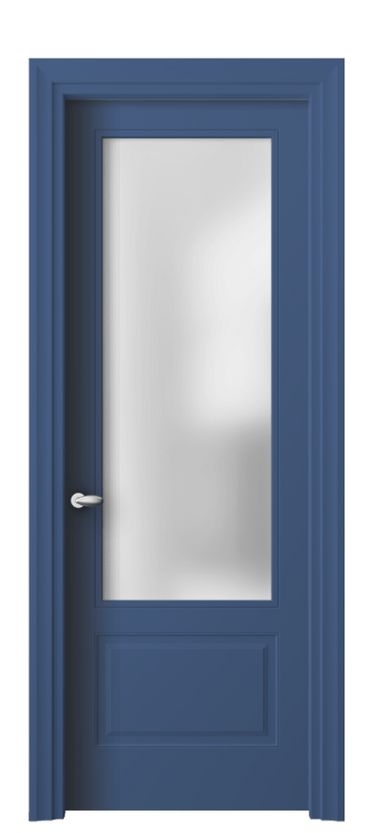 Дверь межкомнатная Esse 8542 Матовый белоснежный Сатинированное стекло Фигурный универсальный наличник МБЛ Цена 579500 AMD Наличники уже входят в базовый комплект. Фабрика дверей Волховец 8 (800) 551 43 19 Межкомнатная дверь Esse 8542 Матовый белоснежный Сатинированное стекло Цена 579500 AMD | Volhovec