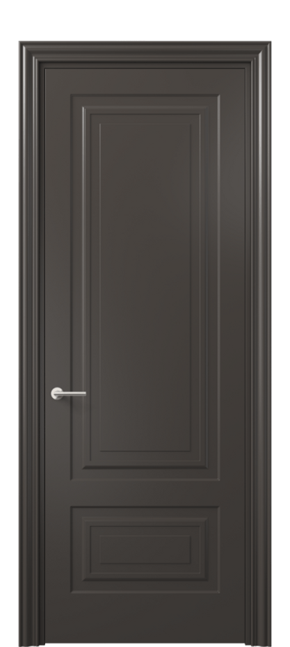 Дверь межкомнатная Mascot 8441 Матовый антрацит Фигурный наличник МАН Цена 378740 AMD Наличники уже входят в базовый комплект. Фабрика дверей Волховец 8 (800) 551 43 19 Межкомнатная дверь Mascot 8441 Матовый антрацит Цена 378740 AMD | Volhovec