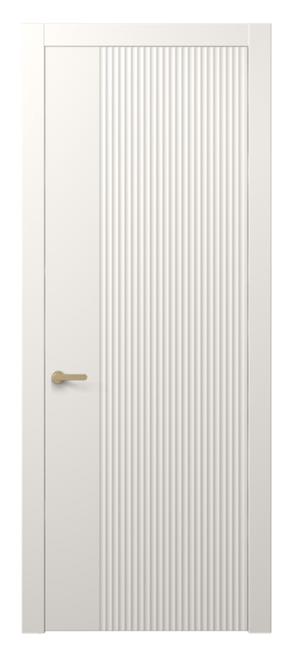 Межкомнатная дверь Alba АКП 8643 Матовый пудровый белый  Цена 360800 AMD | Volhovec