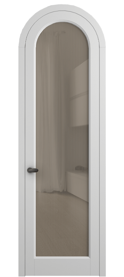 Дверь межкомнатная Палаццо 6814 Матовый белоснежный Рифлёное бронзовое стекло "Дюна", триплекс 0536R МБЛ Цена 884500 AMD Наличники уже входят в базовый комплект. Фабрика дверей Волховец 8 (800) 551 43 19 Межкомнатная дверь Палаццо 6814 Матовый белоснежный Рифлёное бронзовое стекло "Дюна", триплекс Цена 884500 AMD | Volhovec