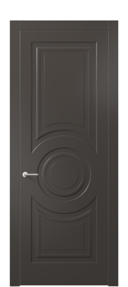 Межкомнатная дверь Маскот АКП 8461 Матовый антрацит  Цена 418800 AMD | Volhovec