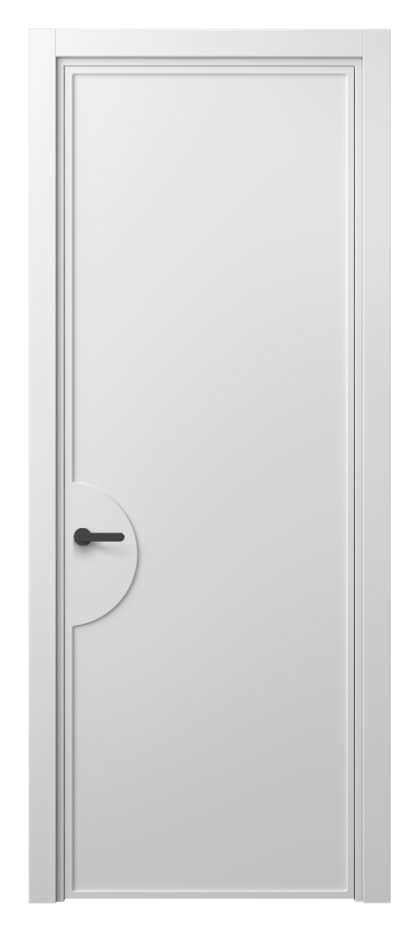 Межкомнатная дверь Frame 8604 Матовый белоснежный  Цена 370240 AMD | Volhovec