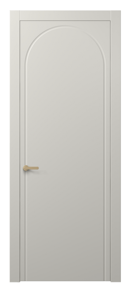 Межкомнатная дверь Alba АКП 8647 Матовый тёплый серый  Цена 360800 AMD | Volhovec