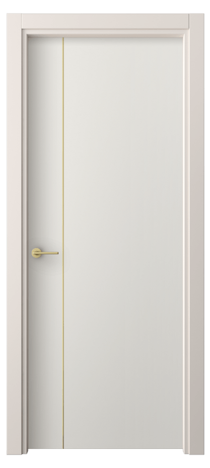 Межкомнатная дверь Фридом 4201 ПЭТ белоснежный  Цена 175700 AMD | Volhovec