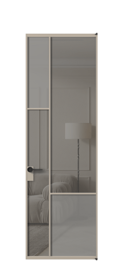 Дверь межкомнатная Мозаик АЛПЛ041.13 Алюминий бисквитный Сатинированное серое стекло, триплекс, 6 мм + Прозрачное серое стекло, триплекс Без короба АБСК Цена 165870 Стоимость комплекта двери включает:
1. Полотно (600/650/700/750/800/850/900/950*2000-2400 мм).
2. Короб
3. Комплект фурнитуры (2 торцевые петли и магнитный замок с ответной планкой). Фабрика дверей Волховец 8 (800) 551 43 19 Межкомнатная дверь Мозаик АЛПЛ041.13 Алюминий бисквитный Сатинированное серое стекло, триплекс, 6 мм + Прозрачное серое стекло, триплекс Цена 165870 ₽ | Volhovec