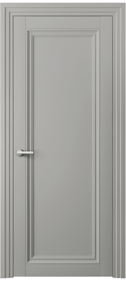 Межкомнатная дверь Centro 2501 Матовый нейтральный серый  Цена 360390 AMD | Volhovec