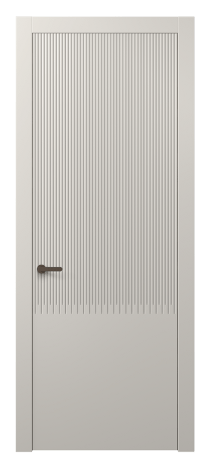 Межкомнатная дверь Dune 8627 Матовый облачно-серый  Цена 258960 AMD | Volhovec