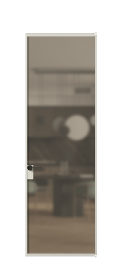 Алюминиевая дверь АЛПЛ040.01 Алюминий облачно-серый Сатинированное бронзовое стекло, триплекс. Без короба АОС Цена 803680 Стоимость комплекта двери включает:
1. Полотно (600/650/700/750/800/850/900/950*2000-2400 мм).
2. Короб
3. Комплект фурнитуры (2 торцевые петли и магнитный замок с ответной планкой). Фабрика дверей Волховец 8 (800) 551 43 19 Алюминиевая дверь АЛПЛ040.01 Алюминий облачно-серый Сатинированное бронзовое стекло, триплекс Цена 803680 | Volhovec