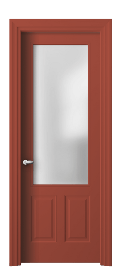 Дверь межкомнатная Esse 8522 Матовый белоснежный Сатинированное стекло Фигурный универсальный наличник МБЛ Цена 523700 AMD Наличники уже входят в базовый комплект. Фабрика дверей Волховец 8 (800) 551 43 19 Межкомнатная дверь Esse 8522 Матовый белоснежный Сатинированное стекло Цена 523700 AMD | Volhovec