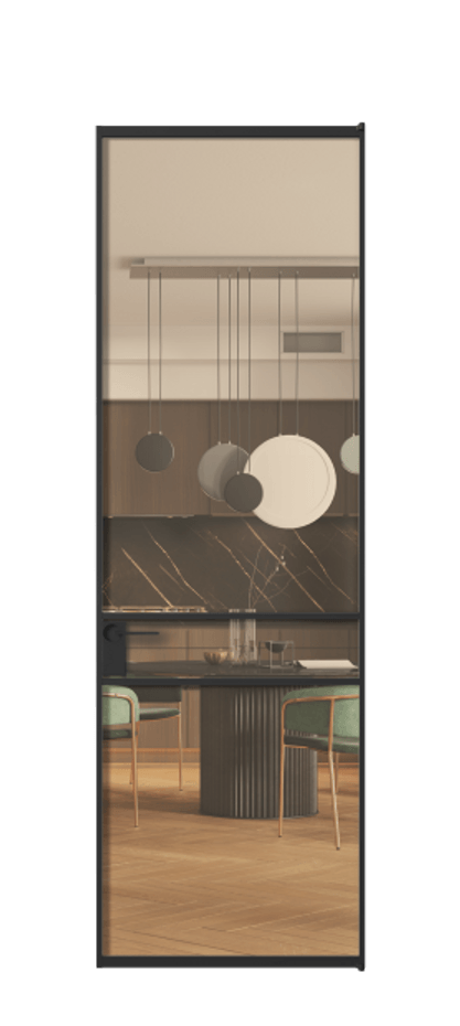 Алюминиевая дверь АЛПЛ040.02 Алюминий Черный Прозрачное оранжевое стекло, триплекс. Без короба чер Цена 5601 Стоимость комплекта двери включает:
1. Полотно (600/650/700/750/800/850/900/950*2000-2400 мм).
2. Короб
3. Комплект фурнитуры (2 торцевые петли и магнитный замок с ответной планкой). Фабрика дверей Волховец 8 (800) 551 43 19 Алюминиевая дверь АЛПЛ040.02 Алюминий Черный Прозрачное оранжевое стекло, триплекс Цена 5601 | Volhovec