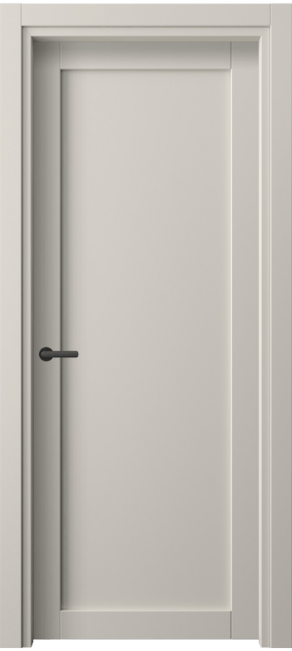 Межкомнатная дверь Neo 2101 ПЭТ светло-серый  Цена 145660 AMD | Volhovec