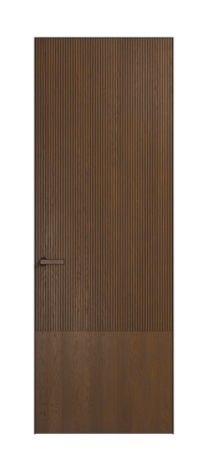 Межкомнатная дверь Velvet 8203 Дуб каштановый матовый. Цена 925100  | Volhovec