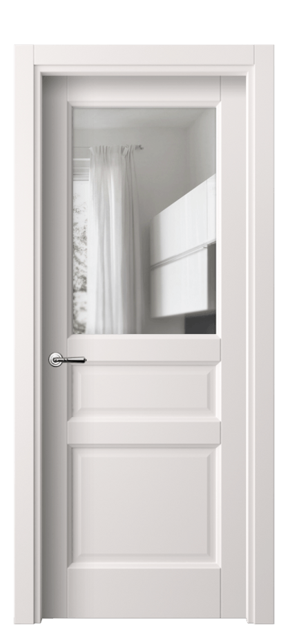 Дверь межкомнатная Galant 1432 ПЭТ кремово-серый Прозрачное стекло, 4 мм Гладкий наличник ПЭКС Цена 170480 AMD Наличники уже входят в базовый комплект. Фабрика дверей Волховец 8 (800) 551 43 19 Межкомнатная дверь Galant 1432 ПЭТ кремово-серый Прозрачное стекло, 4 мм Цена 170480 AMD | Volhovec