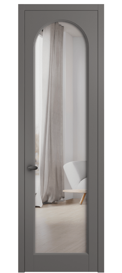 Дверь межкомнатная Палаццо 6804 Матовый классический серый Двустороннее зеркало, триплекс 0536 МКЛС Цена 667800 AMD Наличники уже входят в базовый комплект. Фабрика дверей Волховец 8 (800) 551 43 19 Межкомнатная дверь Палаццо 6804 Матовый классический серый Двустороннее зеркало, триплекс Цена 667800 AMD | Volhovec