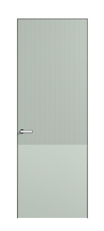 Дверь межкомнатная Velvet 8205 Матовый белоснежный. Скрытый короб Черный Цена 72289 . Фабрика дверей Волховец 8 (800) 551 43 19 Межкомнатная дверь Velvet 8205 Матовый белоснежный. Цена 72289 | Volhovec