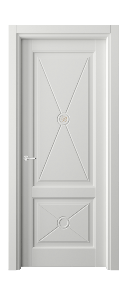 Межкомнатная дверь Тоскана Литера 6363 Матовый светло-серый  Цена 737790 AMD | Volhovec