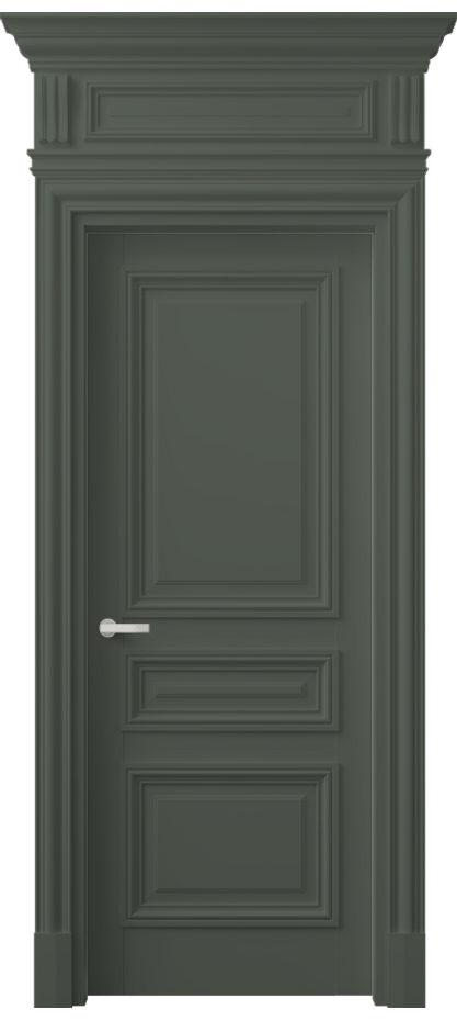 Межкомнатная дверь Антик 7305 Матовый белоснежный  Цена 1438800 AMD | Volhovec