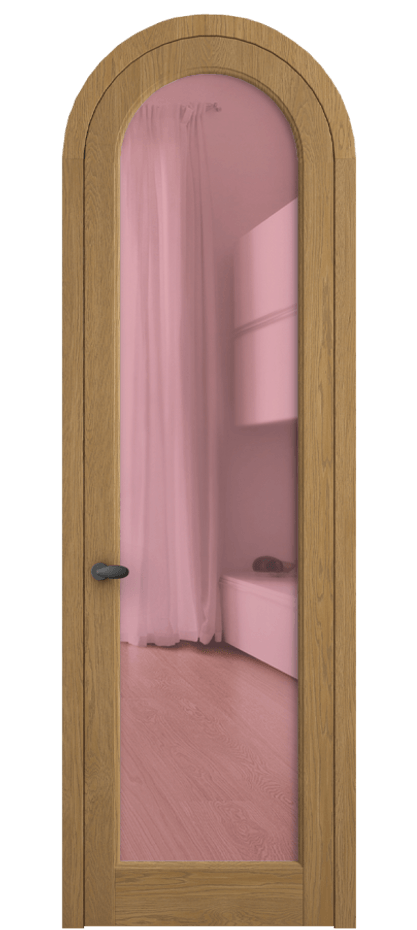 Дверь межкомнатная Palazzo 6814 Дуб солнечный матовый Прозрачное розовое стекло, триплекс 0536R ДСЛМ Цена 1391600 AMD Наличники уже входят в базовый комплект. Фабрика дверей Волховец 8 (800) 551 43 19 Межкомнатная дверь Palazzo 6814 Дуб солнечный матовый Прозрачное розовое стекло, триплекс Цена 1391600 AMD | Volhovec