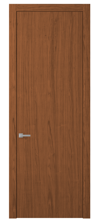 Межкомнатная дверь Planum 0010 Орех медный матовый рифт  Цена 472750 AMD | Volhovec