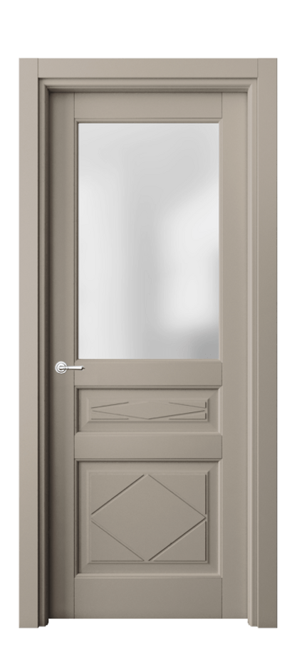 Дверь межкомнатная Toscana Rombo 6344 Бук бисквитный Сатинированное стекло Гладкий наличник ББСК Цена 514700 AMD Наличники уже входят в базовый комплект. Фабрика дверей Волховец 8 (800) 551 43 19 Межкомнатная дверь Toscana Rombo 6344 Бук бисквитный Сатинированное стекло Цена 514700 AMD | Volhovec