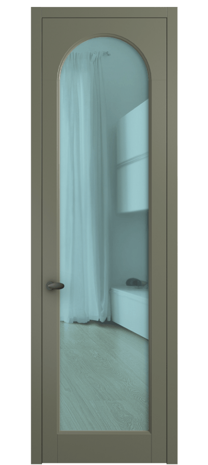 Дверь межкомнатная Палаццо 6804 Матовый оливковый тёмный Прозрачное голубое стекло, триплекс 0536 МОТ Цена 97029 ₽ Наличники уже входят в базовый комплект. Фабрика дверей Волховец 8 (800) 551 43 19 Межкомнатная дверь Палаццо 6804 Матовый оливковый тёмный Прозрачное голубое стекло, триплекс Цена 97029 ₽ | Volhovec