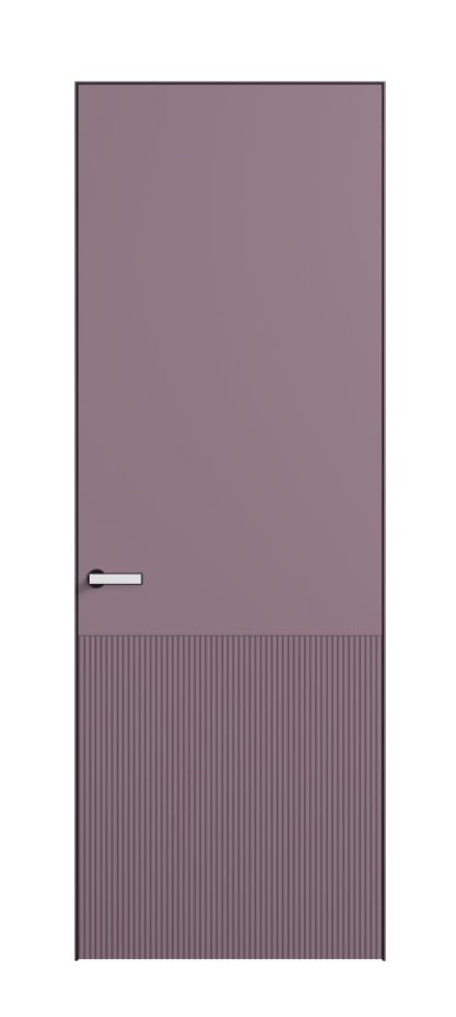 Межкомнатная дверь Velvet 8204 Матовый белоснежный. Цена 517100  | Volhovec