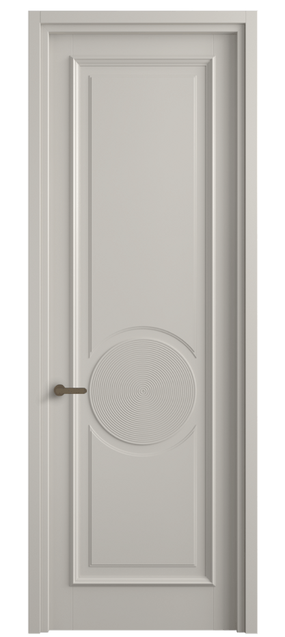 Межкомнатная дверь Шарм 6719 Матовый облачно-серый  Цена 658880 AMD | Volhovec