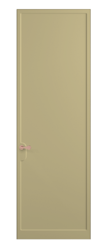 Межкомнатная дверь Softform 7501 Матовый белоснежный  Цена 657300 AMD | Volhovec