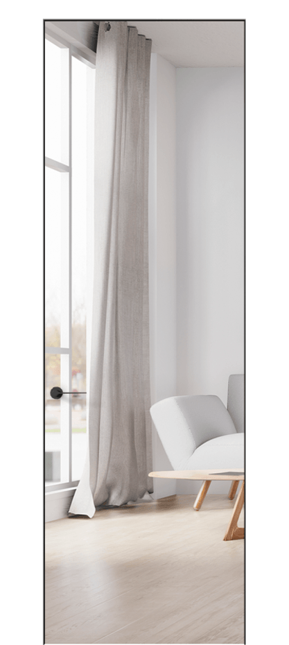 Дверь межкомнатная Planum Pro 00010 С Зеркало с одной стороны Скрытый короб Черный Цена 368800 AMD Cкрытый короб уже входит в комплект. Фабрика дверей Волховец 8 (800) 551 43 19 Межкомнатная дверь Planum Pro 00010 С Зеркало с одной стороны Цена 368800 AMD | Volhovec