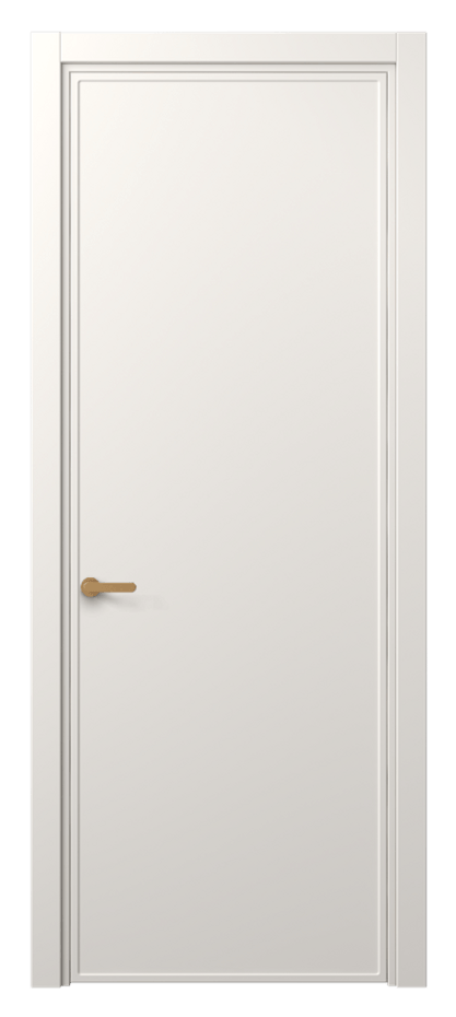 Межкомнатная дверь Frame 8601 Матовый пудровый белый  Цена 370240 AMD | Volhovec
