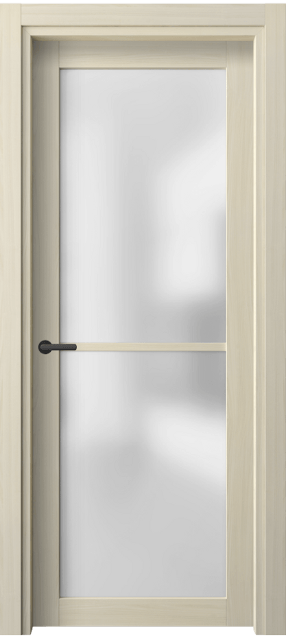 Межкомнатная дверь Нео 2108 Молочный ясень Сатинированное стекло Цена 201100 AMD | Volhovec