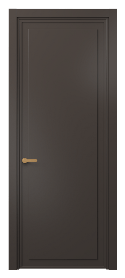 Межкомнатная дверь Frame 8602 Матовый антрацит  Цена 277850 AMD | Volhovec