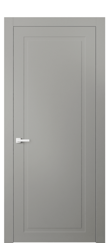 Межкомнатная дверь Neo Classic АКП 8001 Матовый нейтральный серый  Цена 353900 AMD | Volhovec