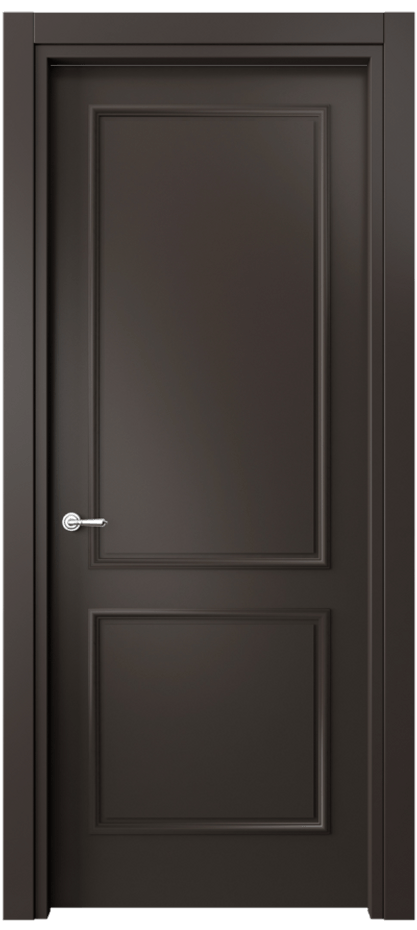 Межкомнатная дверь Paris 8121 Матовый антрацит  Цена 327480 AMD| Volhovec