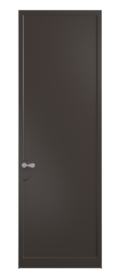 Дверь межкомнатная Softform 7501 Матовый антрацит Скрытый короб Серебро Цена 87880 ₽ . Фабрика дверей Волховец 8 (800) 551 43 19 Межкомнатная дверь Softform 7501 Матовый антрацит Цена 87880 ₽ | Volhovec